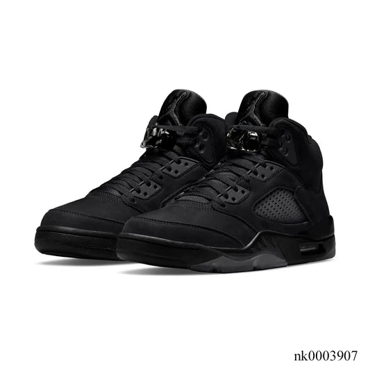 AJ 5 Black Cat Shoes Sneakers - nk0003907 image 2