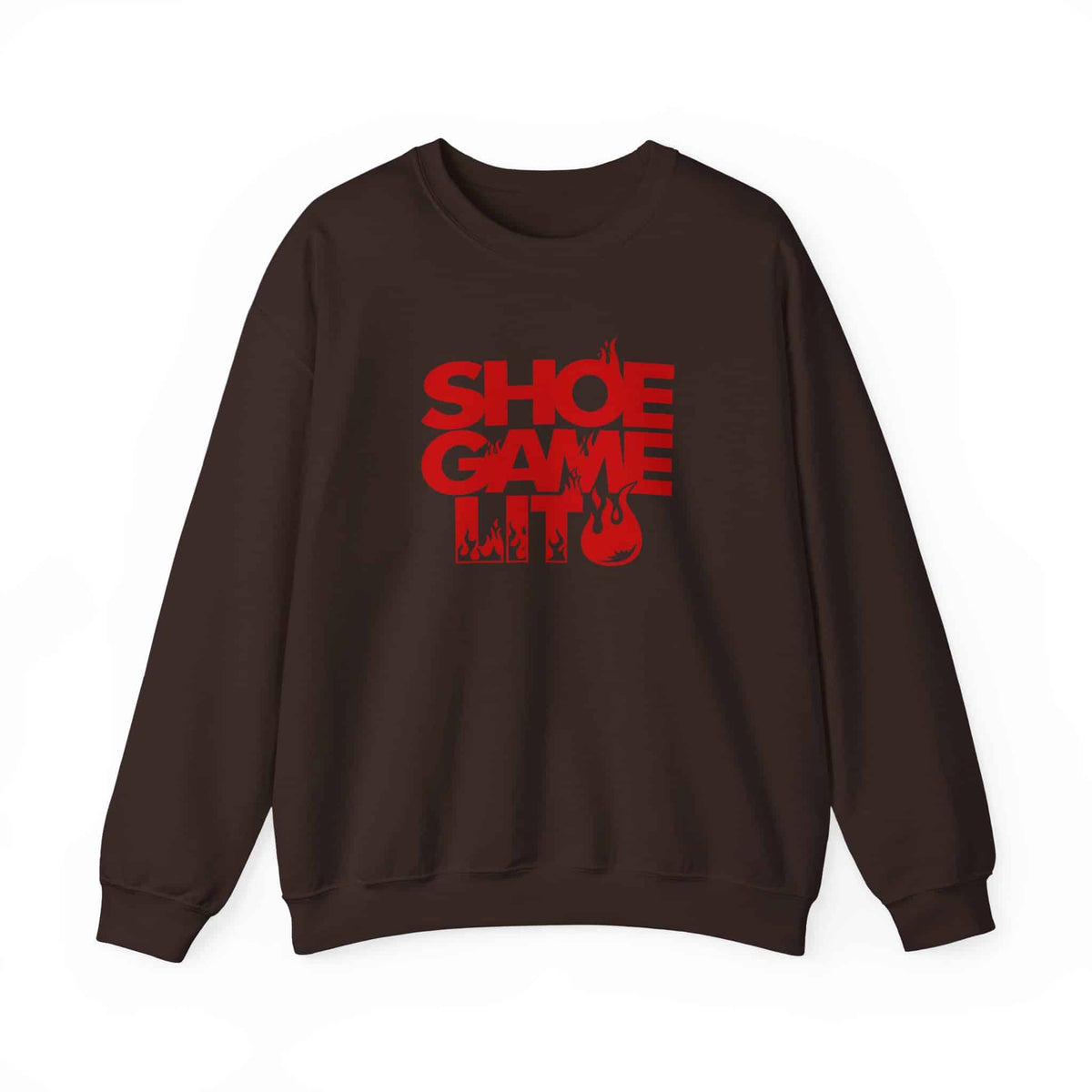 Graphic Print Crewneck Sweatshirt - POD0040 image