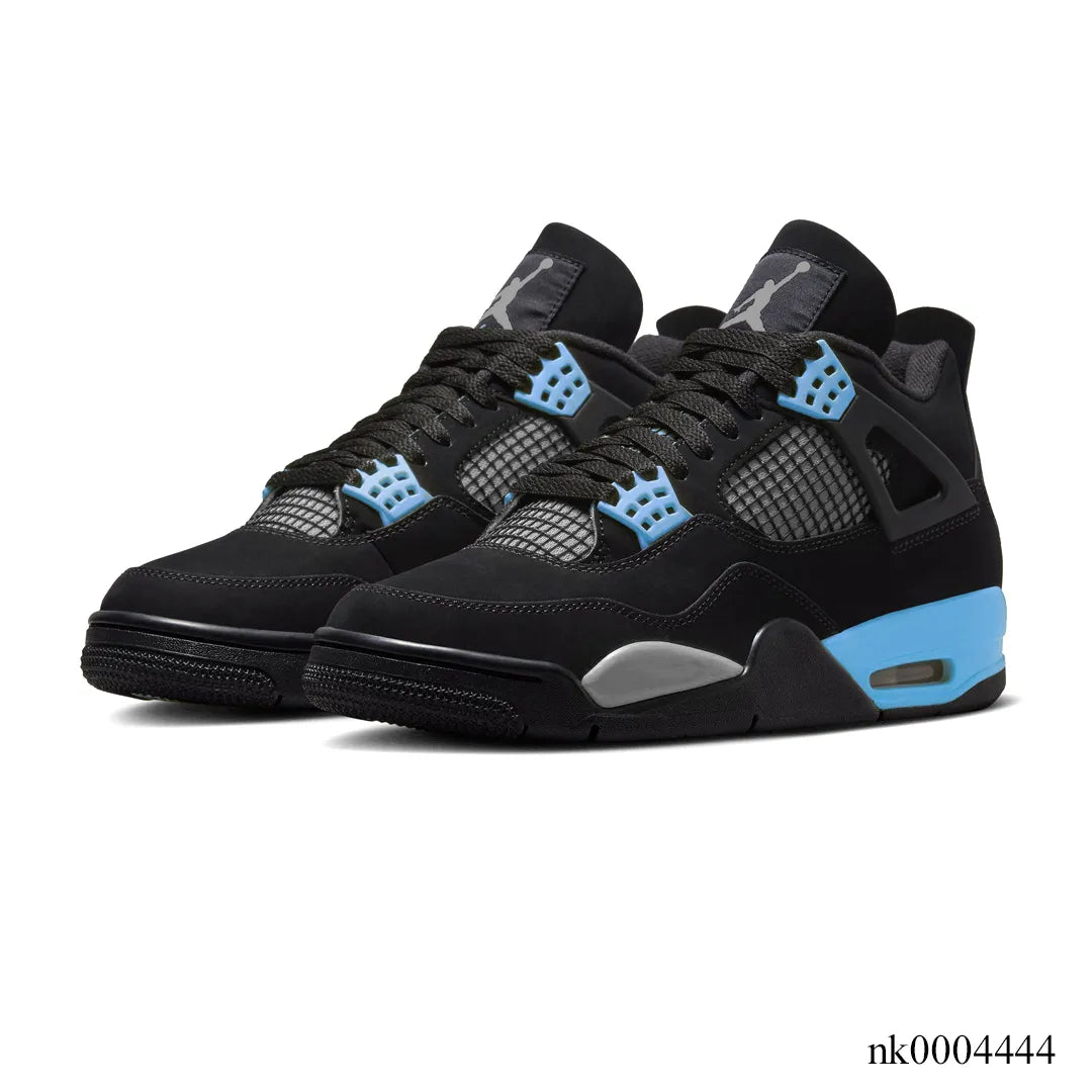 AJ 4 Black UNC Shoes Sneakers - nk0004444 image 2