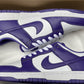 Dunk Low Championship Court Purple Shoes Sneakers - nk0001965 image 6