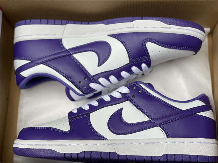 Dunk Low Championship Court Purple Shoes Sneakers - nk0001965 image 6