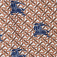 BUR All-Over Monogram Knight Print Shorts in Brown - 371 – bbr0000371 image 5