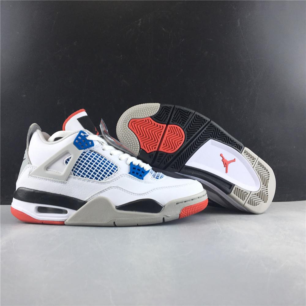 AJ 4 Retro What The Shoes Sneakers - nk0000137 image 8