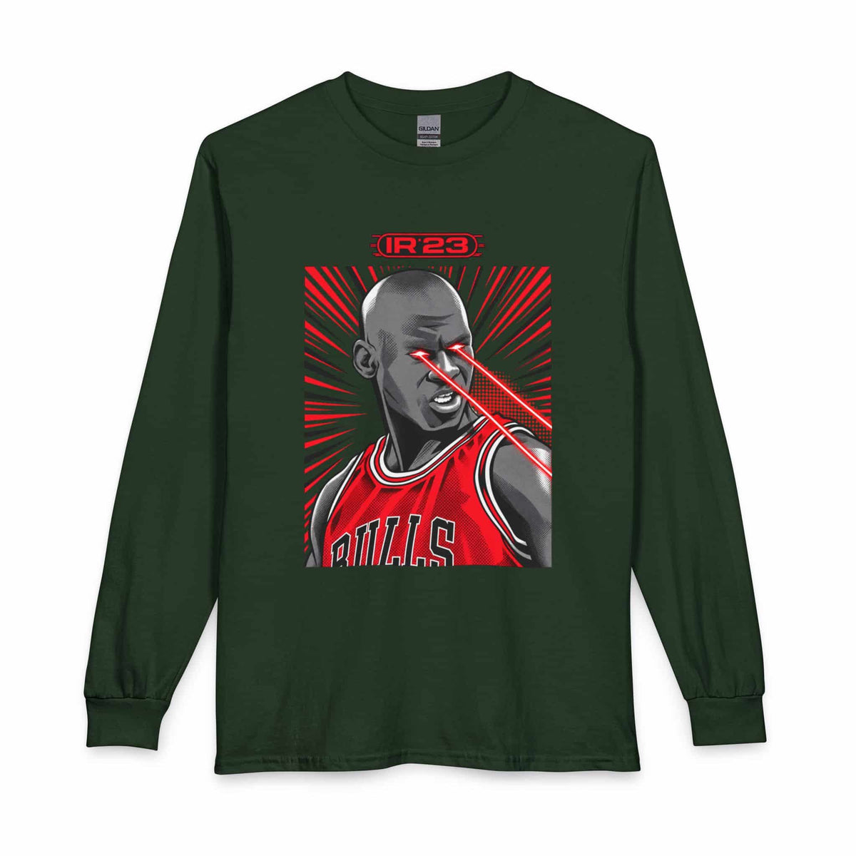 Graphic Print Long Sleeve T-Shirt – POD0032 image 24