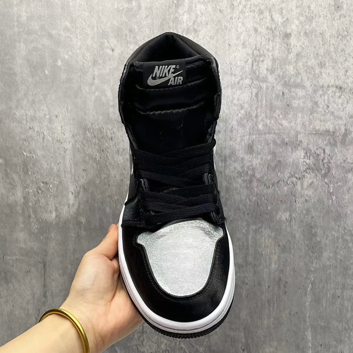 AJ 1 High Satin Shadow Shoes Sneakers - nk0003831 image 4