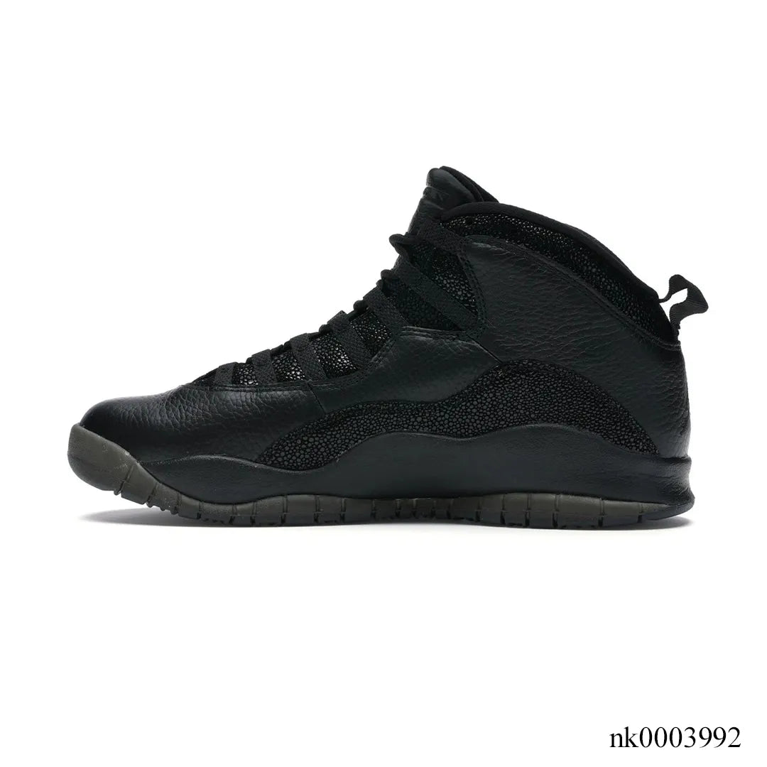 AJ 10 Retro Drake OVO Black Shoes Sneakers - nk0003992 image 1