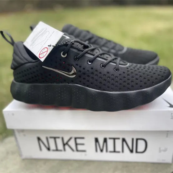 NK Mind 002 Black Hyper Crimson Shoes Sneakers - nk0004881 image 15