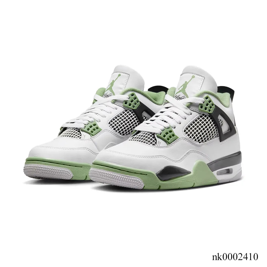 AJ 4 Seafoam Shoes Sneakers - nk0002410 image 2