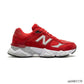 NB 9060 Crimson Red White Shoes Sneakers - nk0005370 image 0
