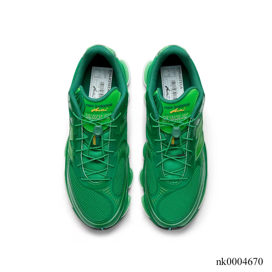 Aminé x NB 2000 Biblioteca U2000ME Shoes Sneakers - nk0004670 image 3