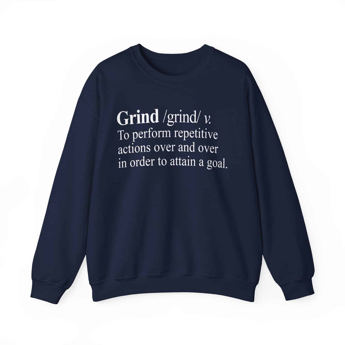 Grind Definition Crewneck Sweatshirt image