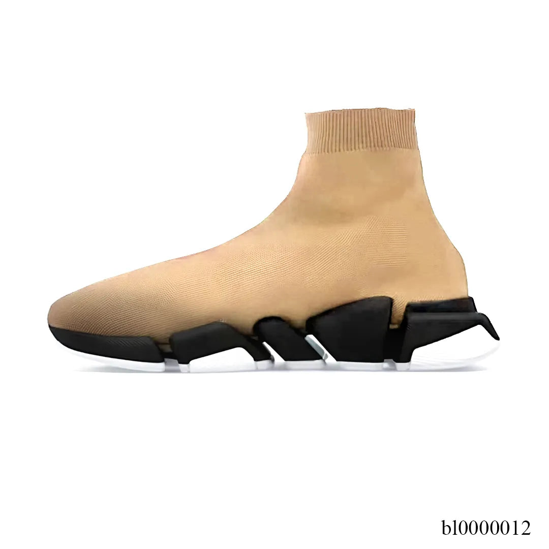 BLCG Speed 2.0 Recycled Knit Beige White Black Shoes Sneakers - bl0000012 image 1