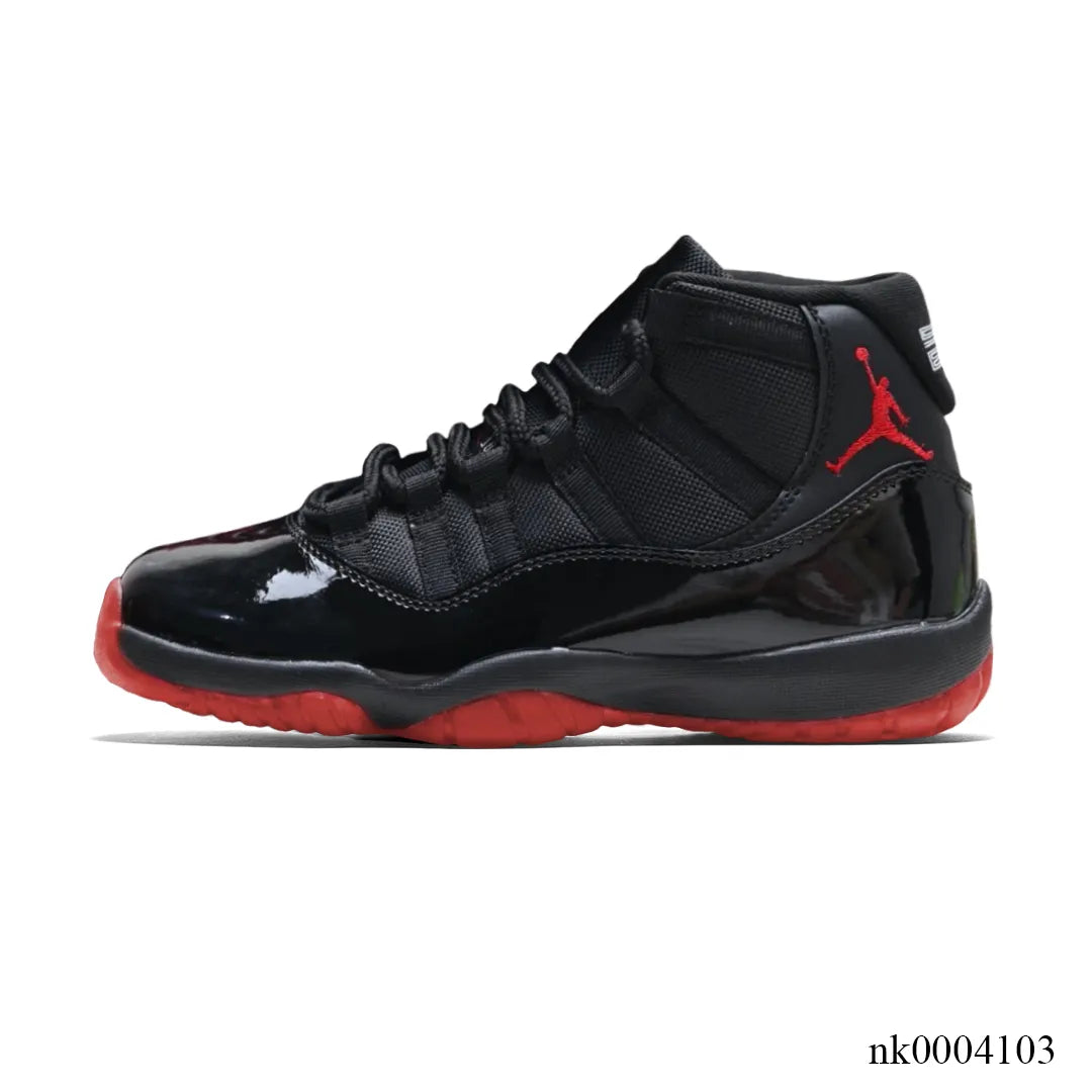 AJ 11 "72-10" Bred Custom Shoes Sneakers - nk0004103 image 1