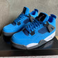 AJ 4 Pure Blue Shoes Sneakers - nk0004728 image 2