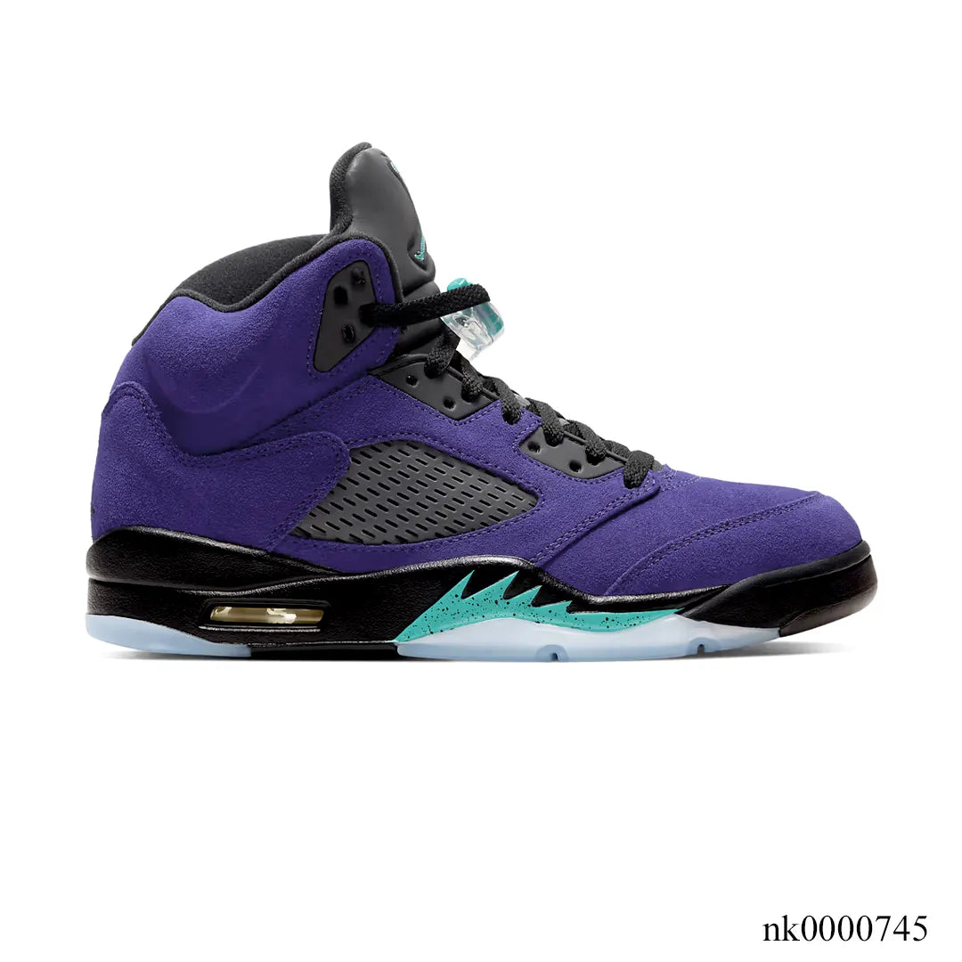 AJ 5 Retro Alternate Grape Shoes Sneakers - nk0000745 image 0