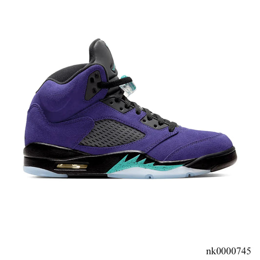 AJ 5 Retro Alternate Grape Shoes Sneakers - nk0000745 image 0