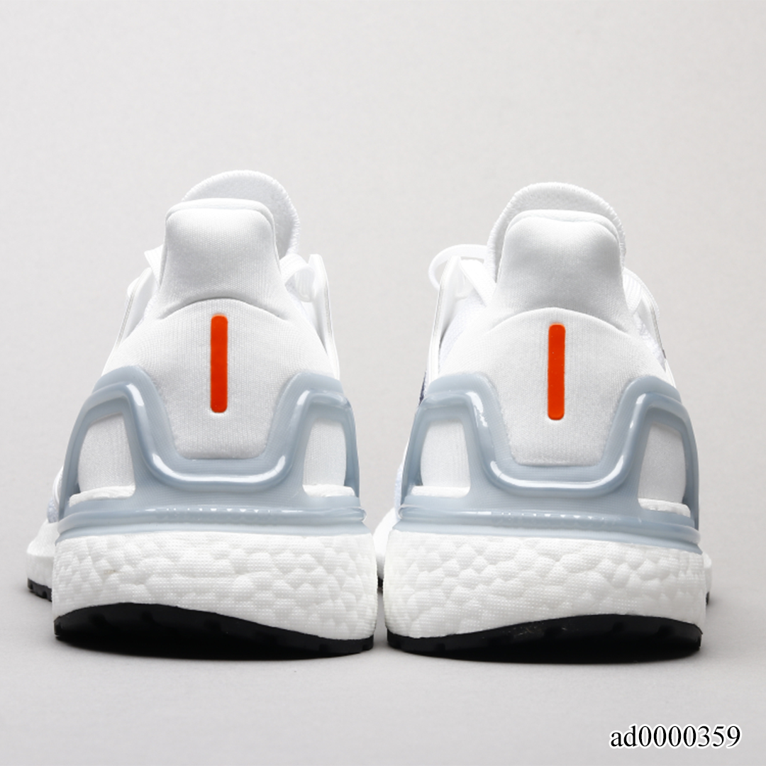 UltraBoost 20 White Light Blue-Orange Shoes Sneakers - ad0000359 image 5