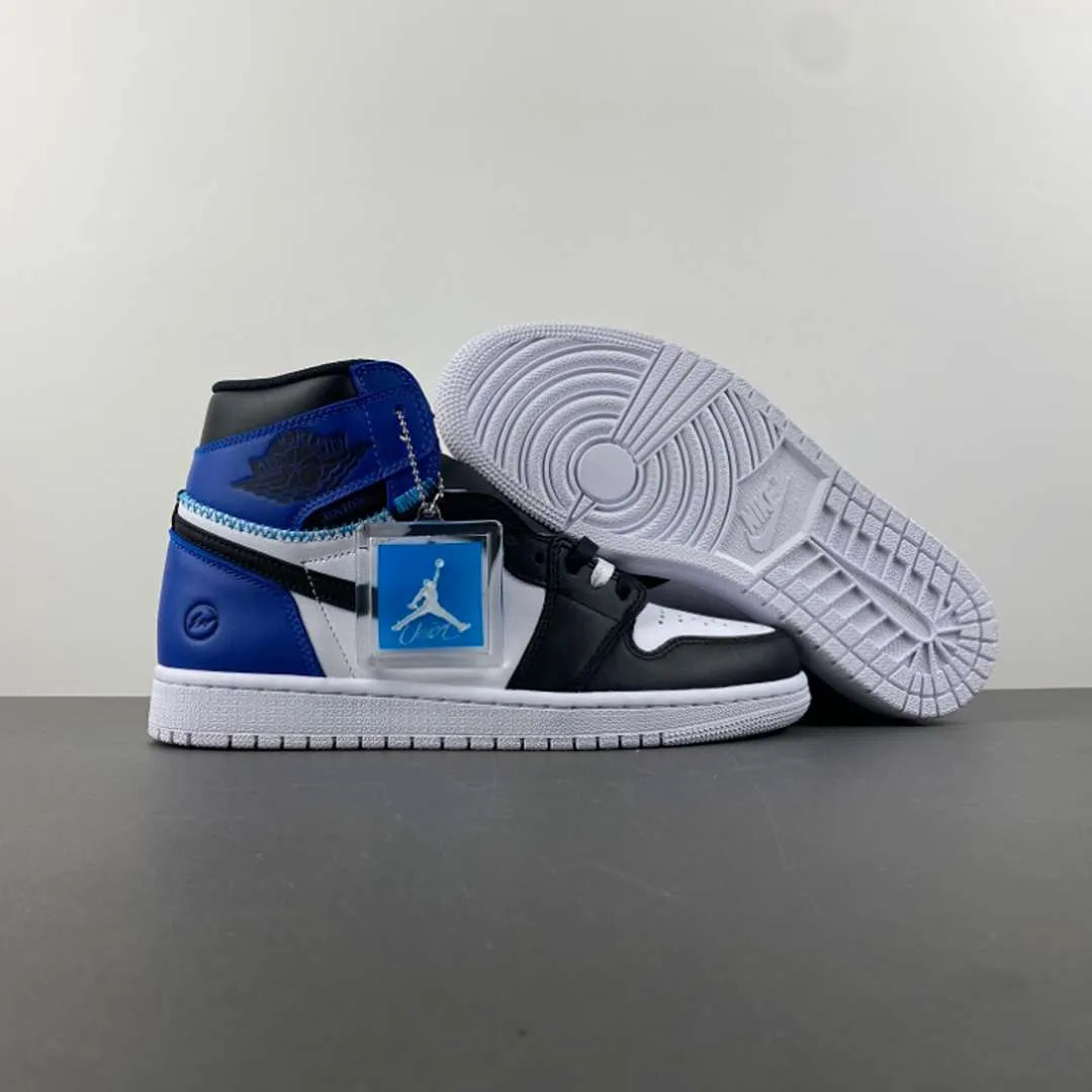 [Premium] Fragment x Union x AJ 1 High OG Shoes Sneakers – nk0004439 image 6