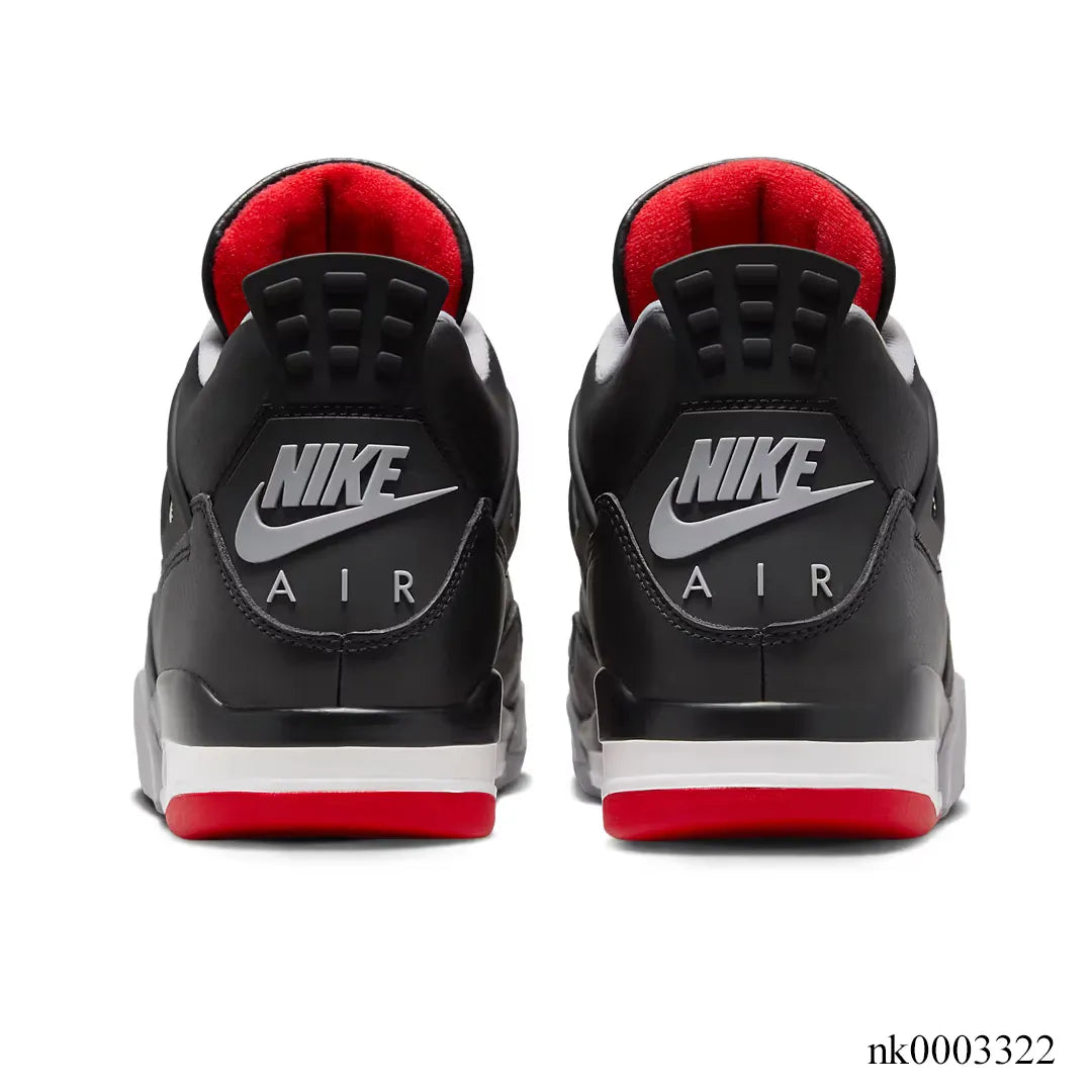 AJ 4 Bred Reimagined Shoes Sneakers - nk0003322 image 4