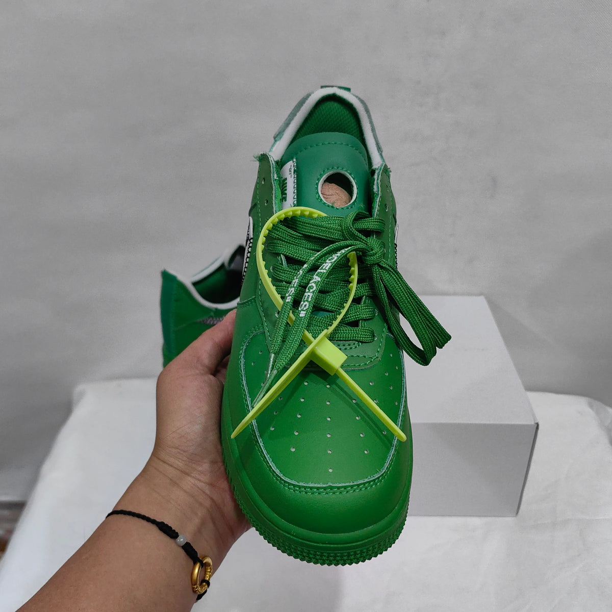 OW AF 1 Low 'Brooklyn' Shoes Sneakers - nk0005027 image 7