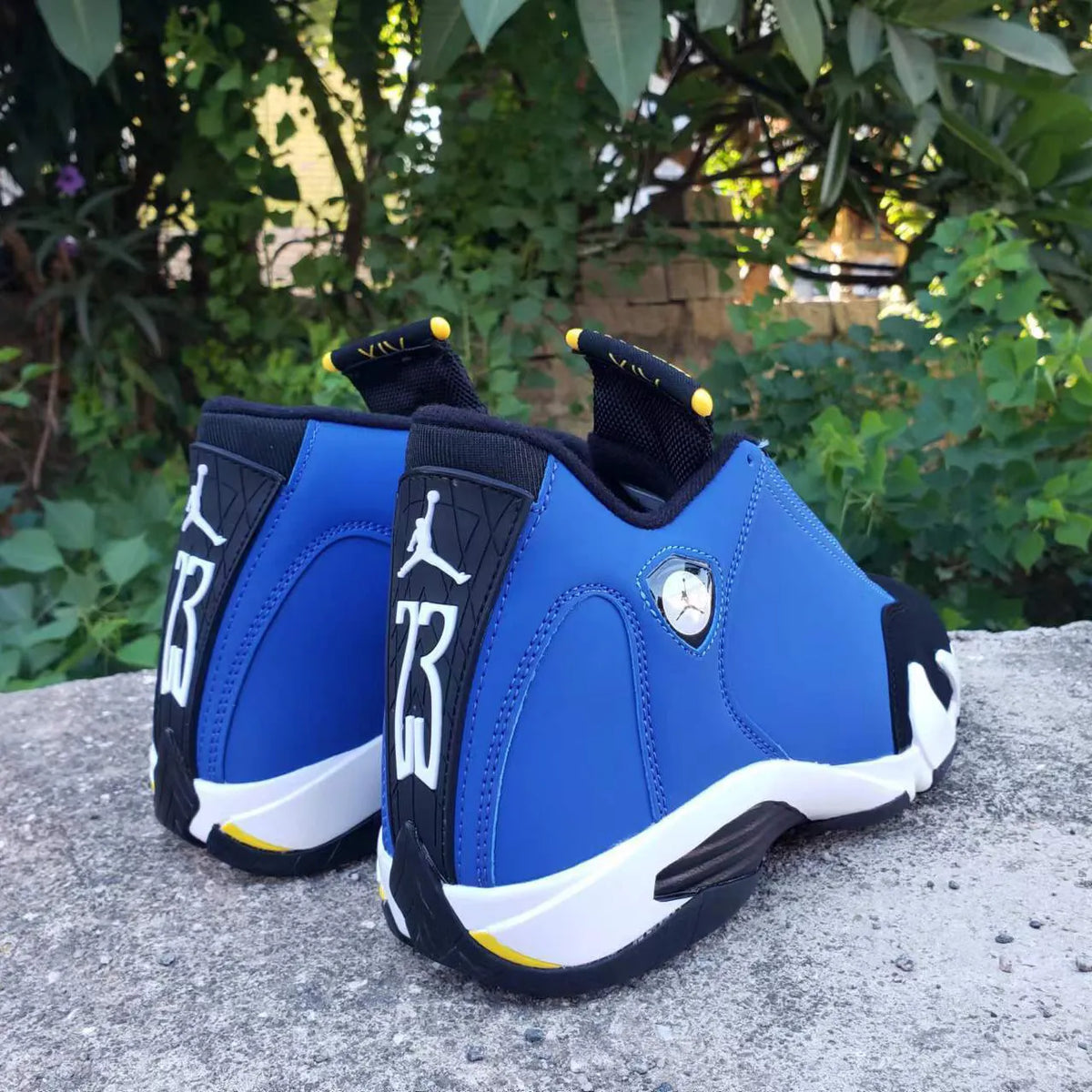 AJ 14 Retro Laney Shoes Sneakers - nk0002831 image 9