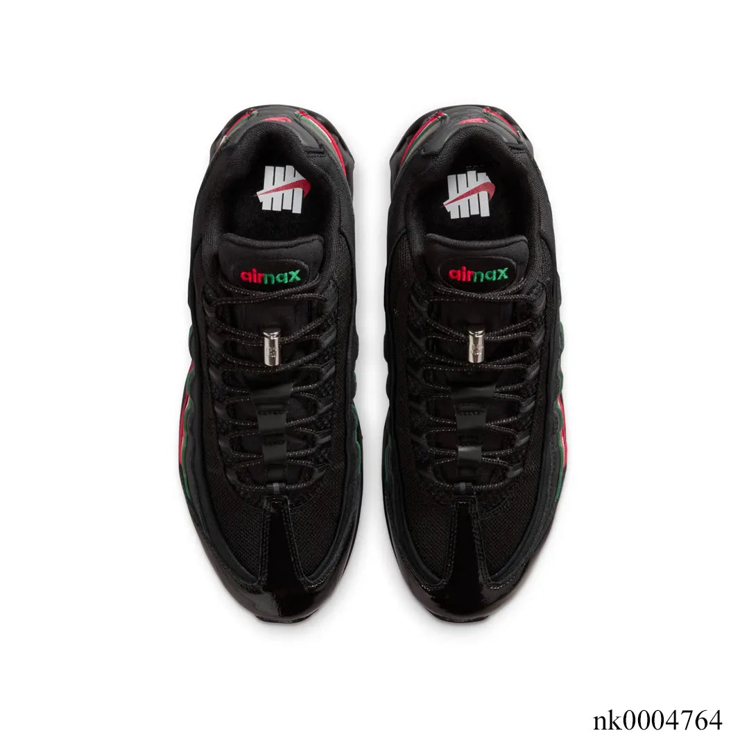 UNDEFEATED x AM 95 Black Shoes Sneakers - nk0004764 image 4