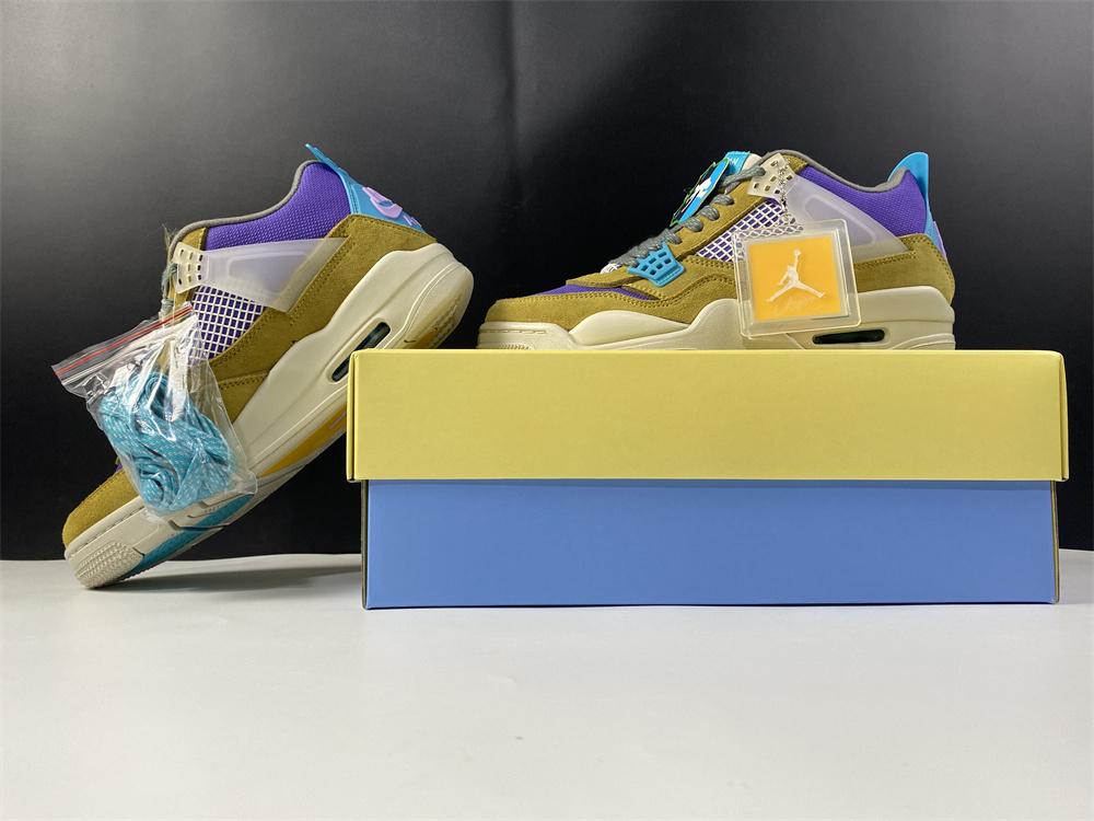 AJ 4 Retro SP 30th Anniversary Union Desert Moss Shoes Sneakers - nk0001584 image 16