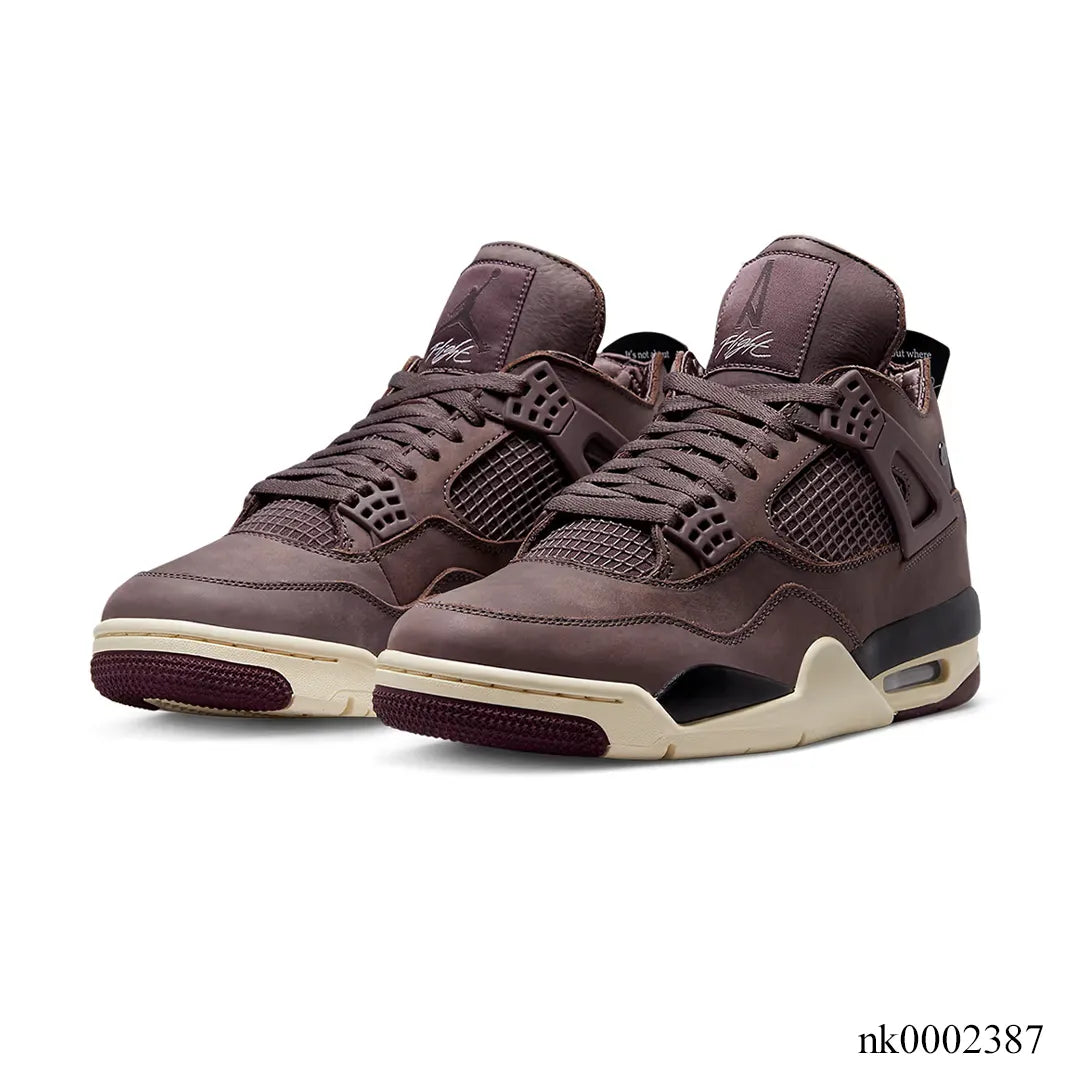 AJ 4 Retro A Ma Maniere Violet Ore Shoes Sneakers - nk0002387 image 2