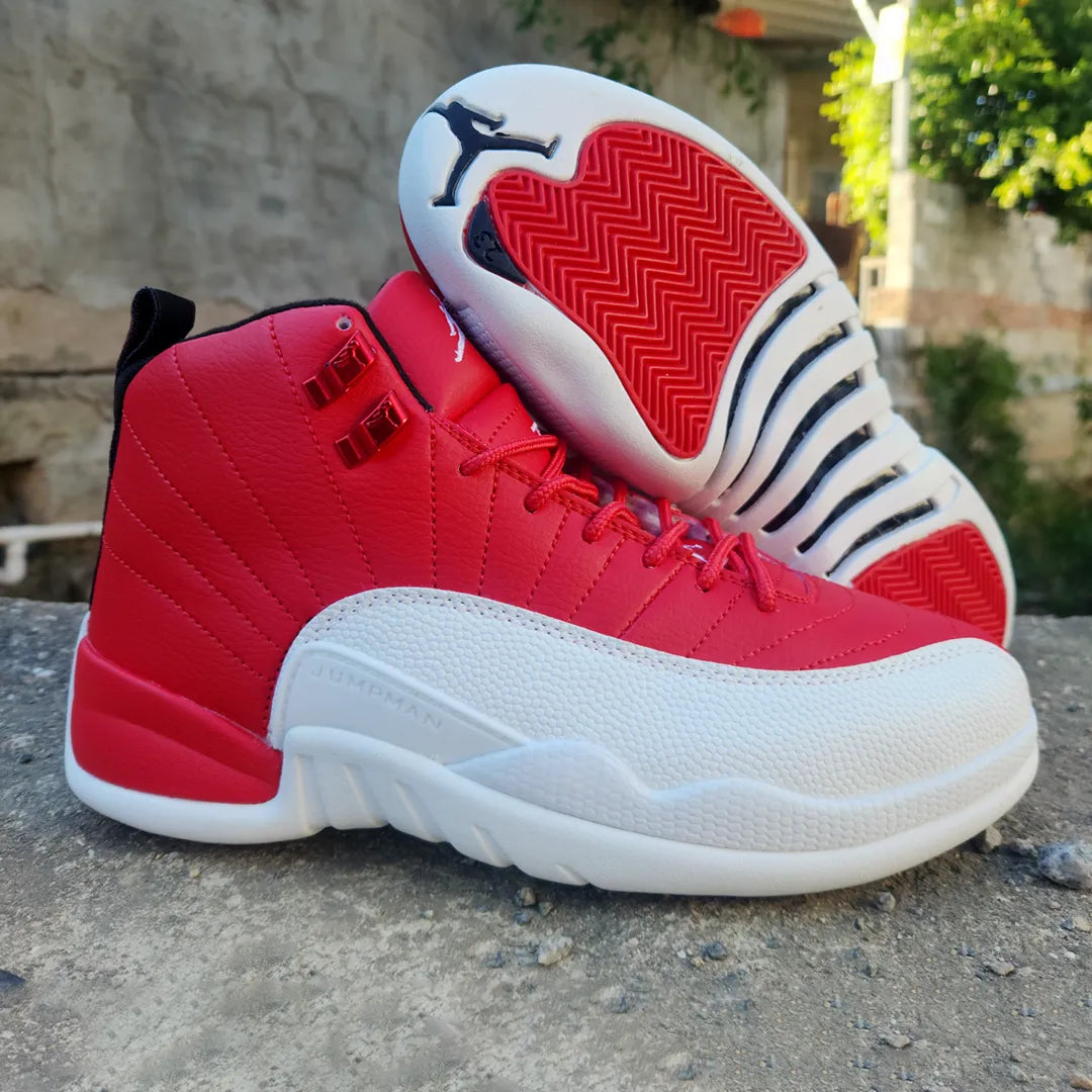 AJ 12 Gym Red Shoes Sneakers - nk0004662 image 4
