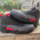 AJ 12 "Elephant Print" Bred Concept Shoes Sneakers - nk0005318 image 4