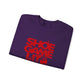 Graphic Print Crewneck Sweatshirt - POD0040 image 42