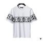 D&G Logo DG Print T-shirt in White - 111 - dng0000111 - L image
