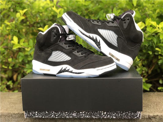 AJ 5 Retro Oreo 2021 Shoes Sneakers - nk0001760 image 2