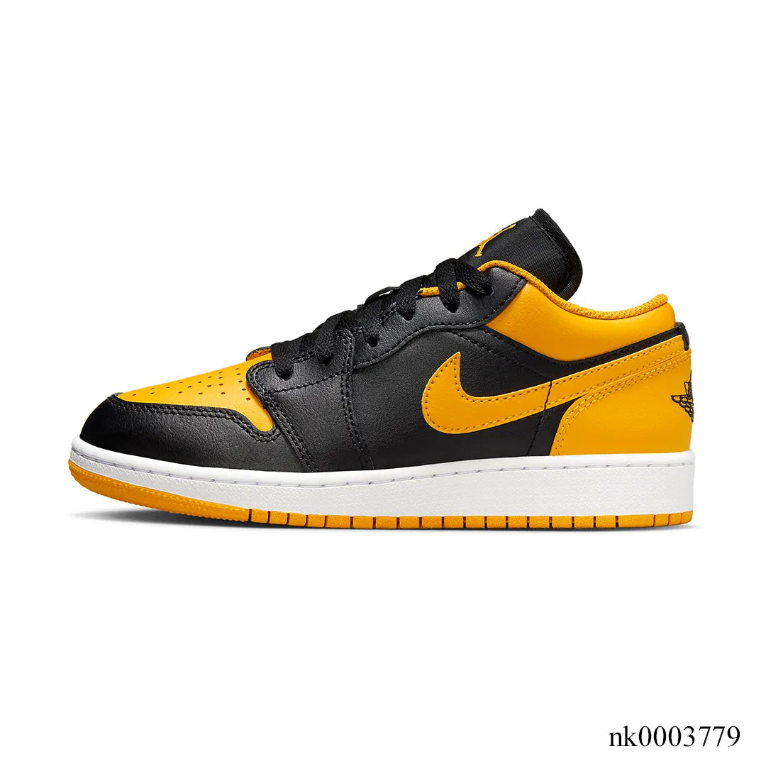 AJ 1 Low Yellow Ochre Shoes Sneakers - nk0003779 image 1