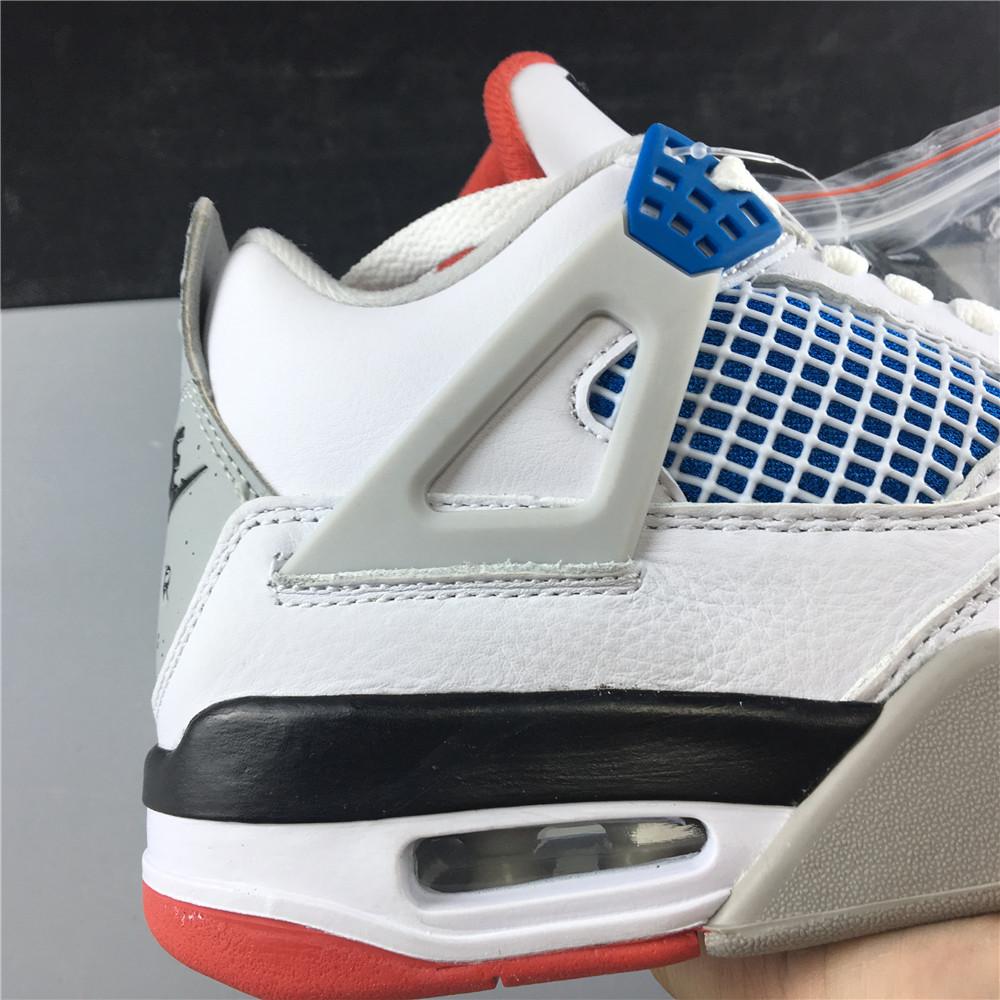 AJ 4 Retro What The Shoes Sneakers - nk0000137 image 14