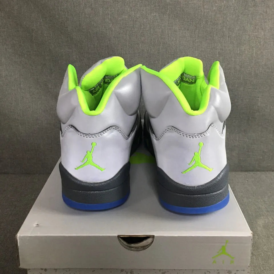 AJ 5 Green Bean Shoes Sneakers - nk0002017 image 5