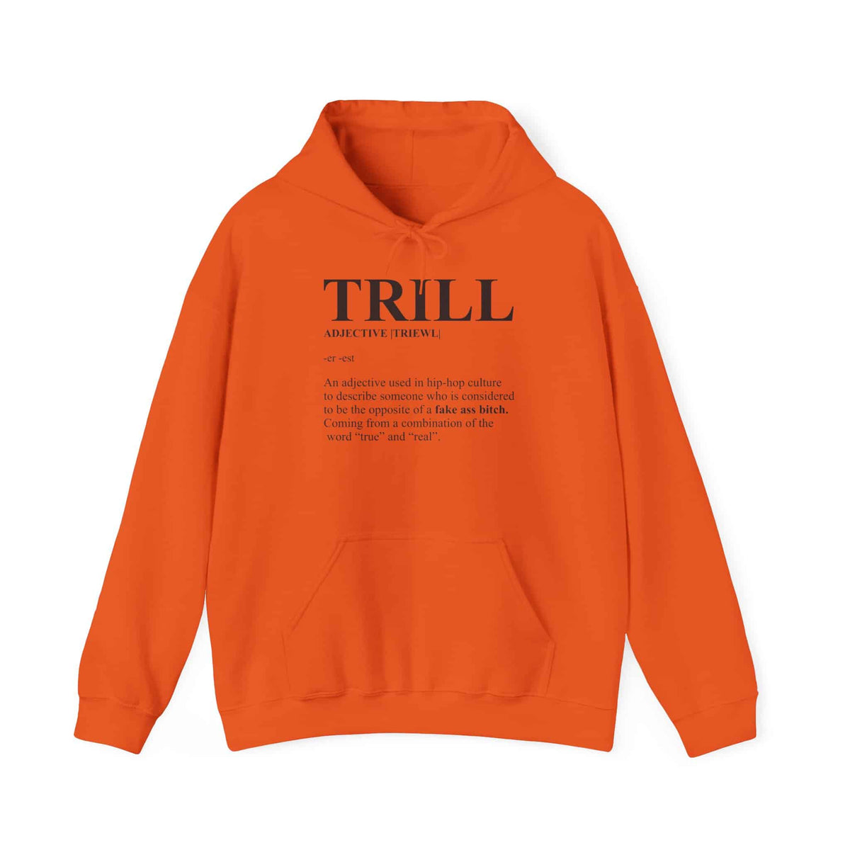 Trill Definition Unisex Heavy Blend™ Hooded Sweatshirt image