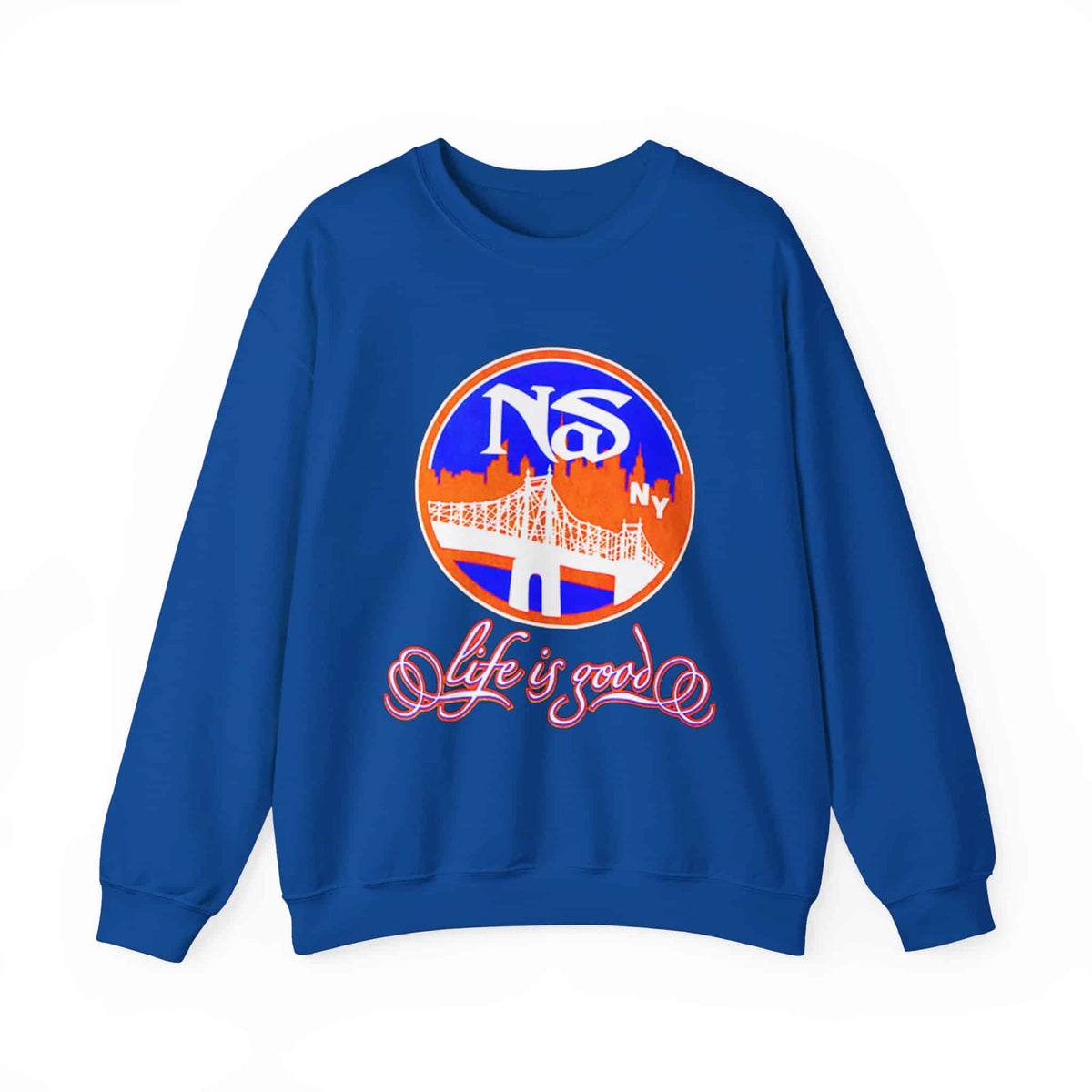 Life Is Good Crewneck Sweatshirt image