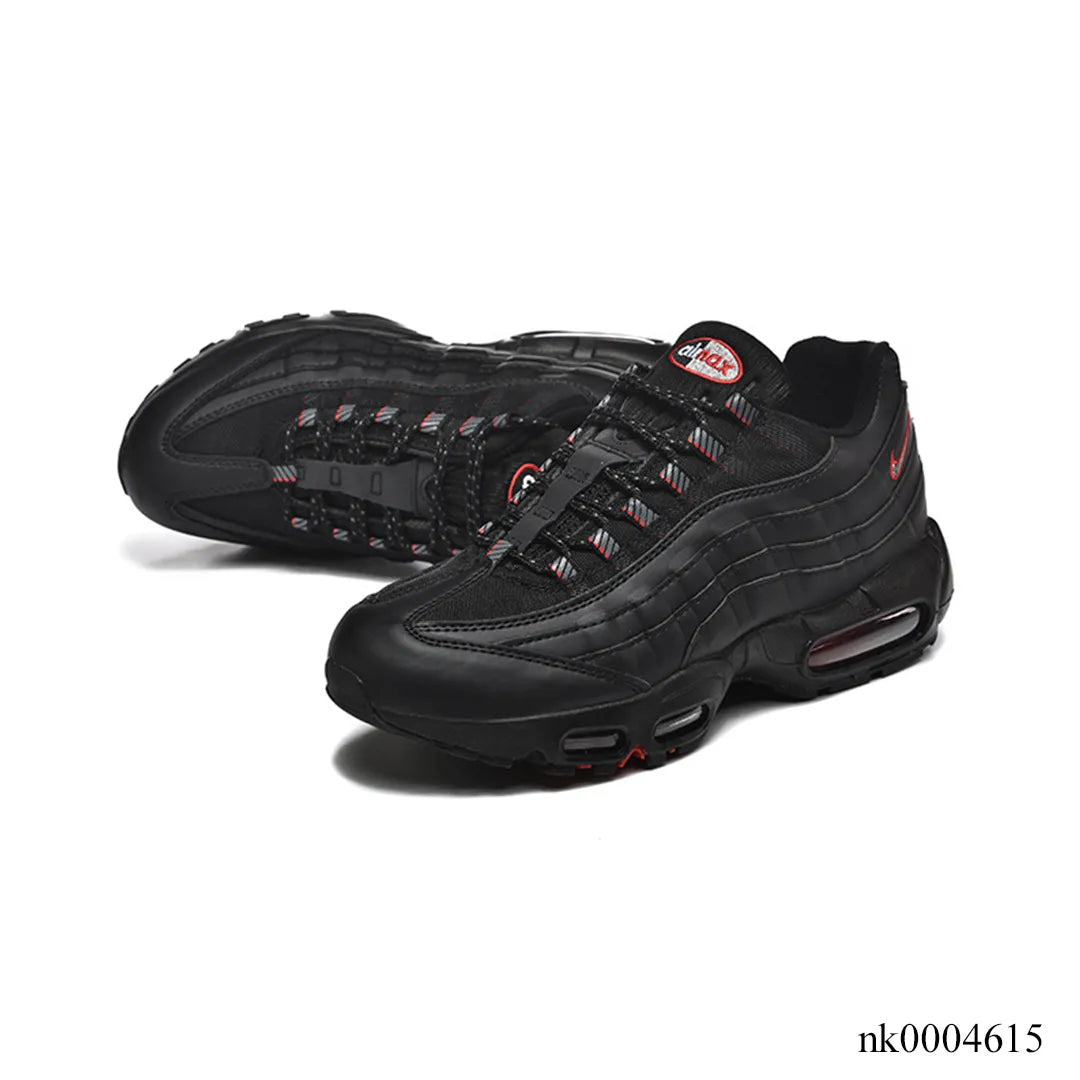 AM 95 Bred Shoes Sneakers - nk0004615 image 5