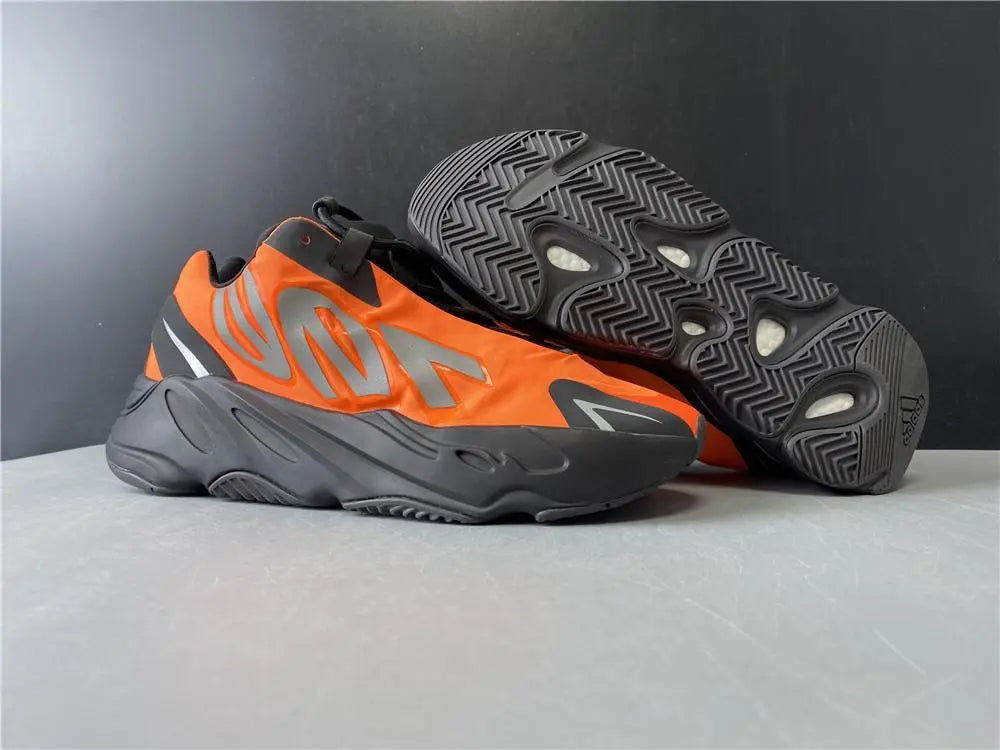 YzY Boost 700 MNVN Orange Shoes Sneakers - ad0000153 image 5