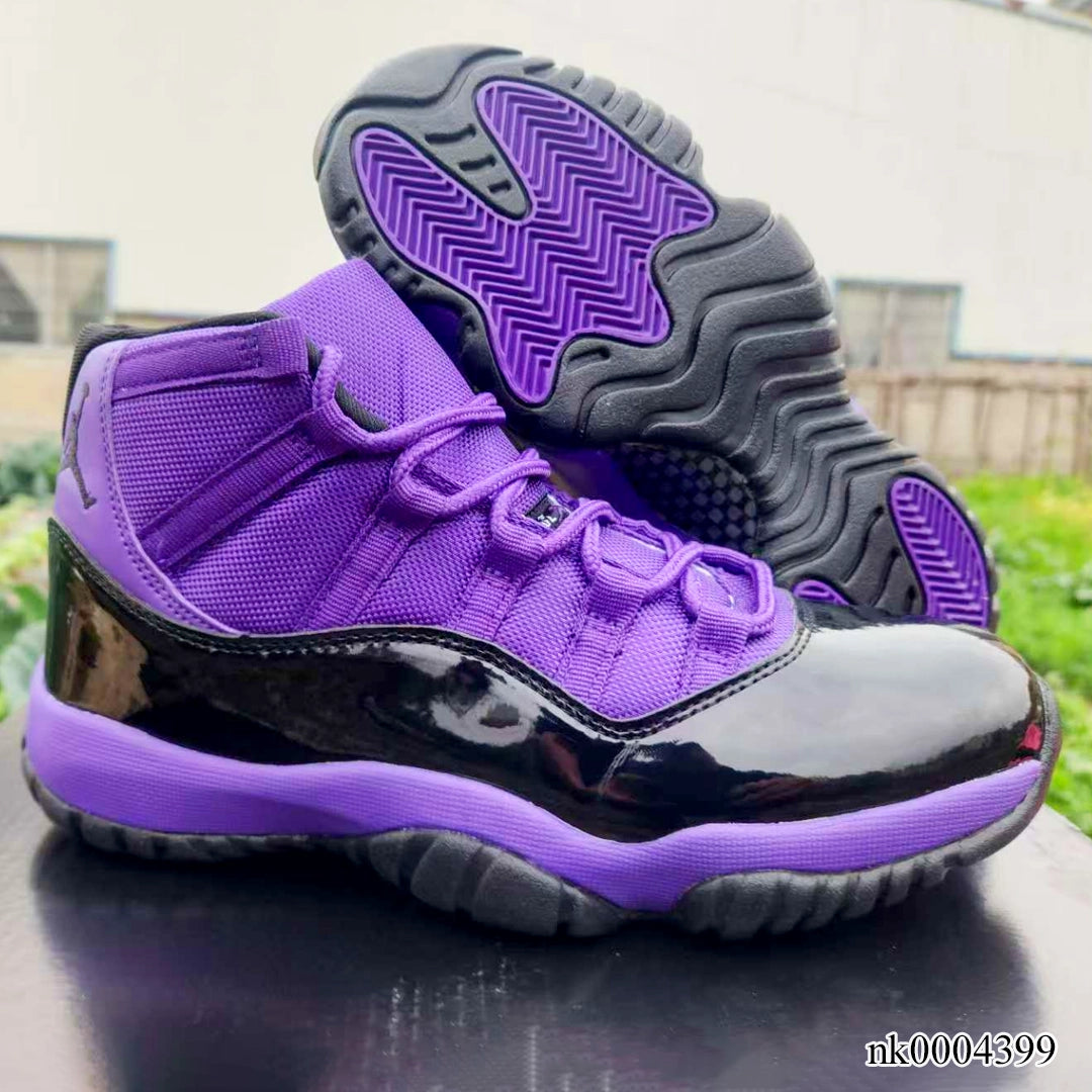 AJ 11 Black Purple Shoes Sneakers – nk0004399 image 3