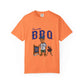 Rap Nas Live At The BBQ Unisex Garment-Dyed T-shirt image