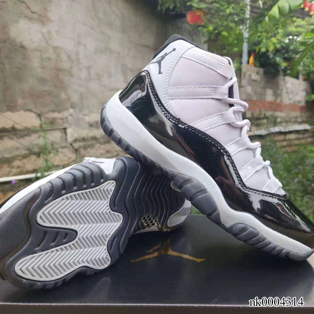 AJ 11 Grey Black Shoes Sneakers - nk0004314 image 4