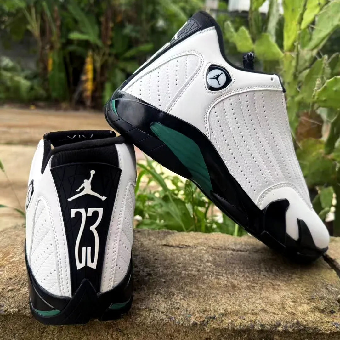 AJ 14 Oxidized Green Shoes Sneakers – nk0004511 image 5