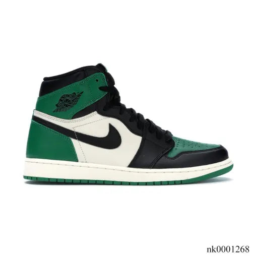 AJ 1 Retro High Pine Green Shoes Sneakers - nk0001268 image 2