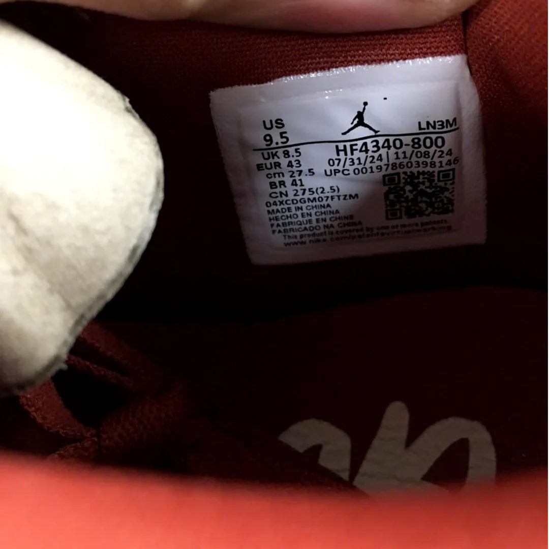 Nigel Sylvester x AJ 4 Brick by Brick Shoes Sneakers - nk0004308 image 9