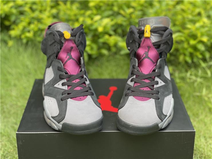 AJ 6 Bordeaux Shoes Sneakers - nk0001646 image 7