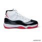 AJ 11 Black White Red Shoes Sneaker - nk0004560 image 0