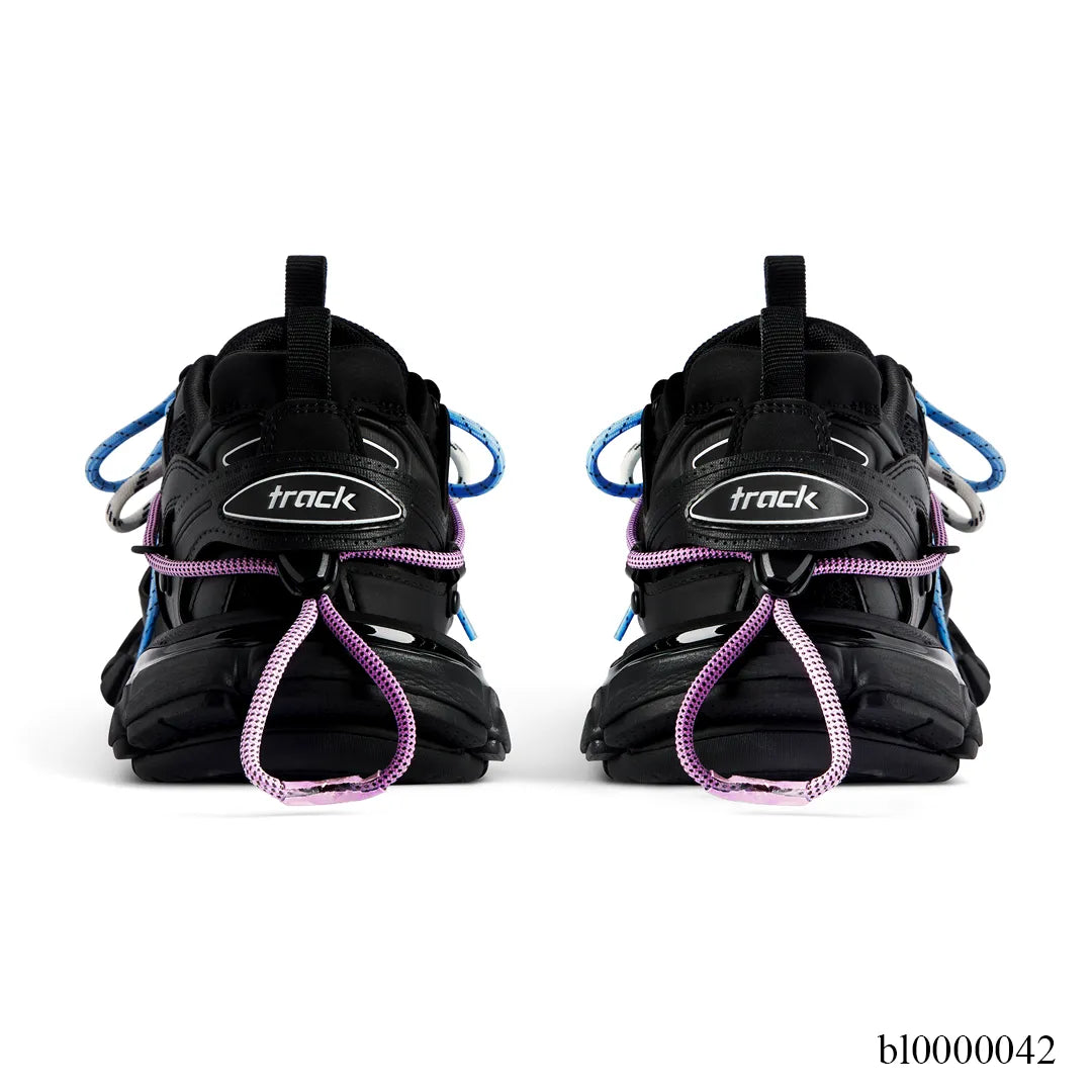 BLCG Track Trail Laces Black Pink Blue Beige Shoes Sneakers - bl0000042 image 3