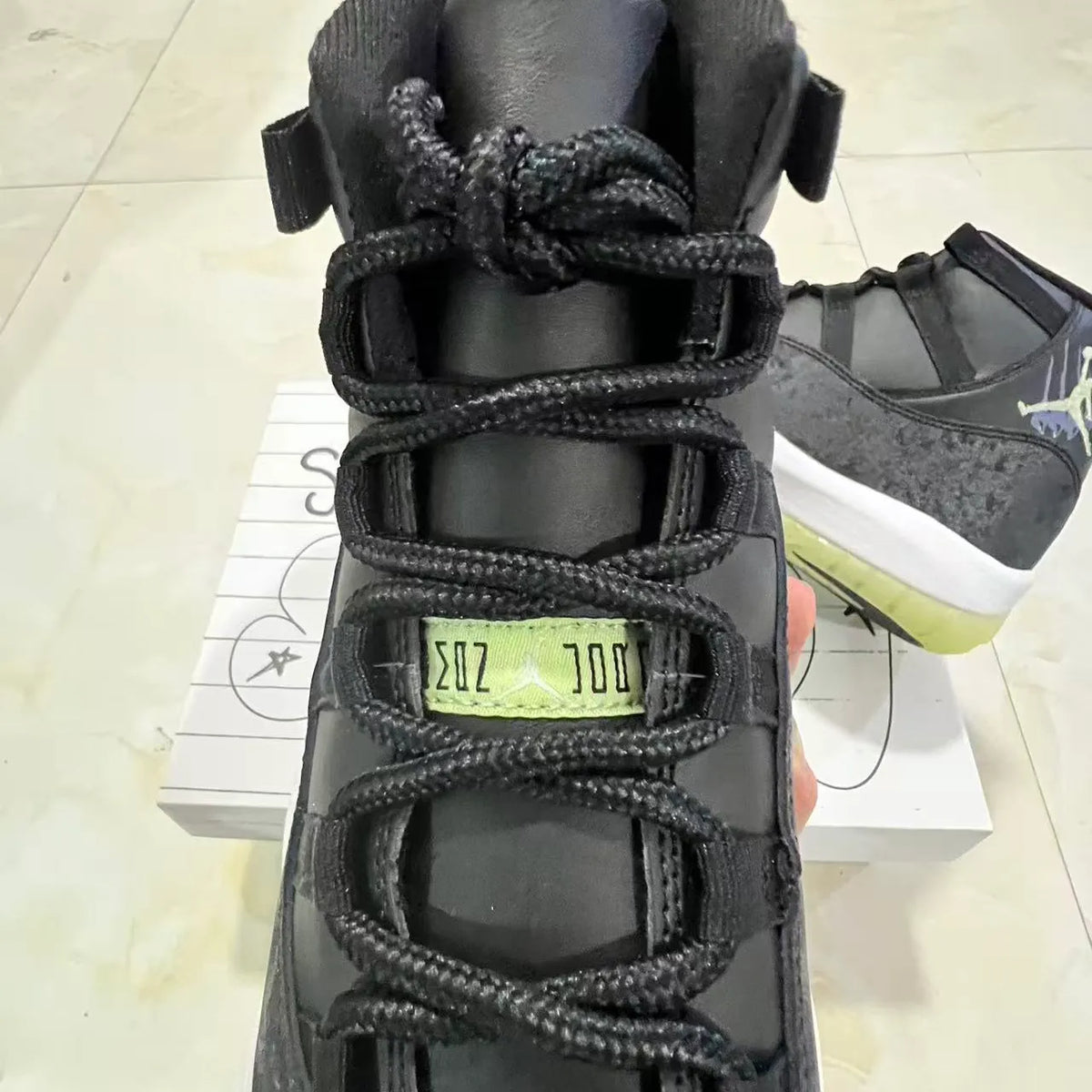 AJ 11 Inner Beast Shoes Sneakers - nk0004604 image 12